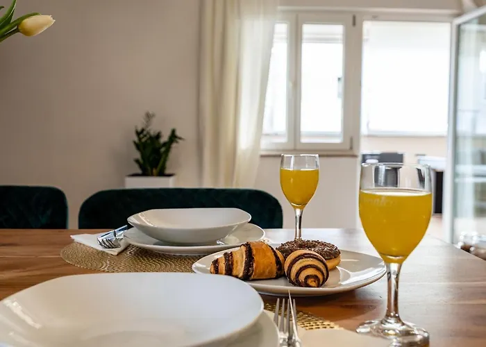 Elegant Two Bedroom *